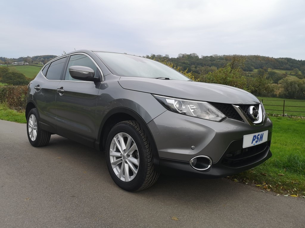 2014 (14) Nissan Qashqai 1.2 Acenta Premium DIG Petrol PS Marsden